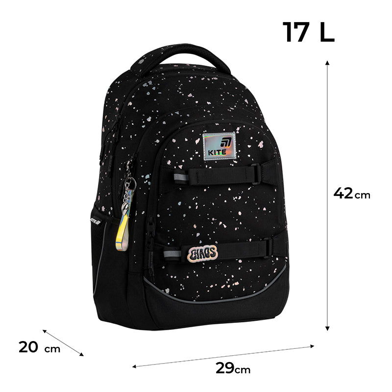 Backpack Kite Education teens Holographic K26-727M-1