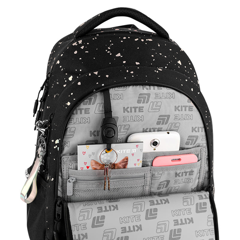 Backpack Kite Education teens Holographic K26-727M-1