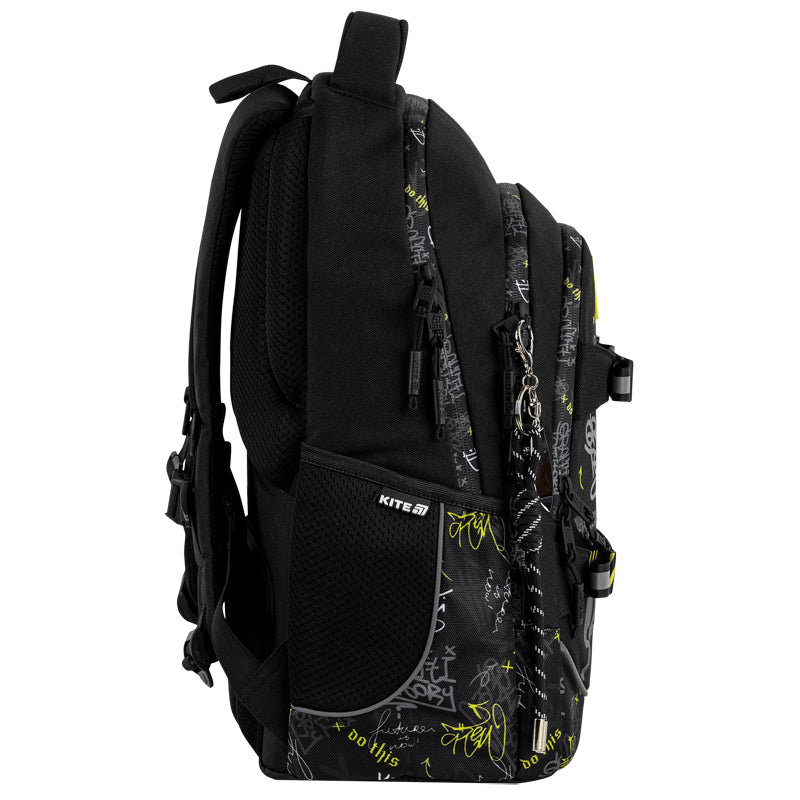 Backpack Kite Education teens Graffiti K26-727M-4