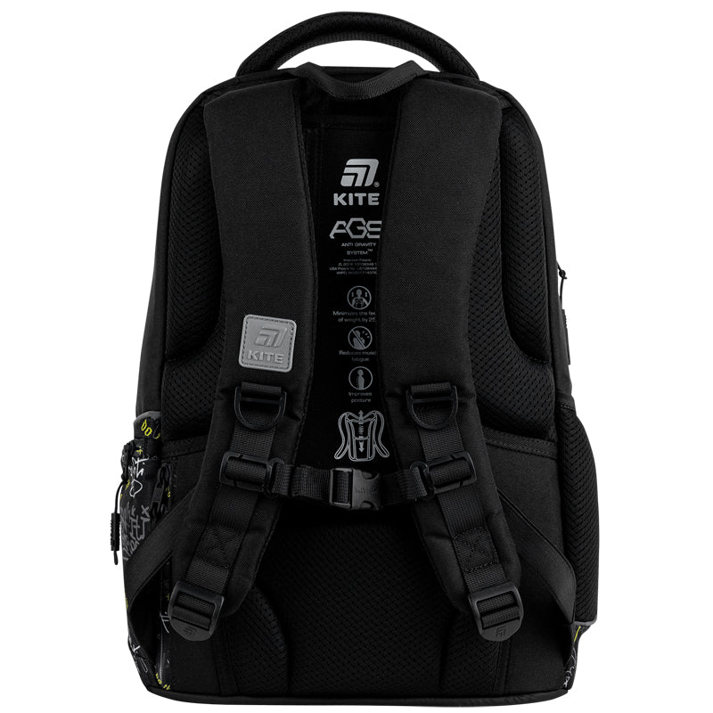 Backpack Kite Education teens Graffiti K26-727M-4