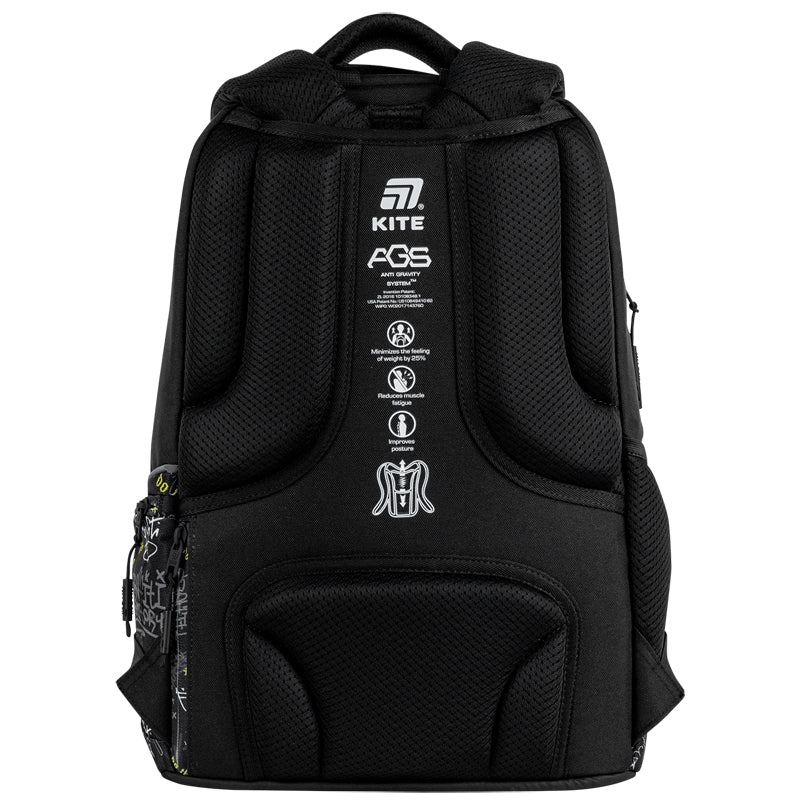 Backpack Kite Education teens Graffiti K26-727M-4