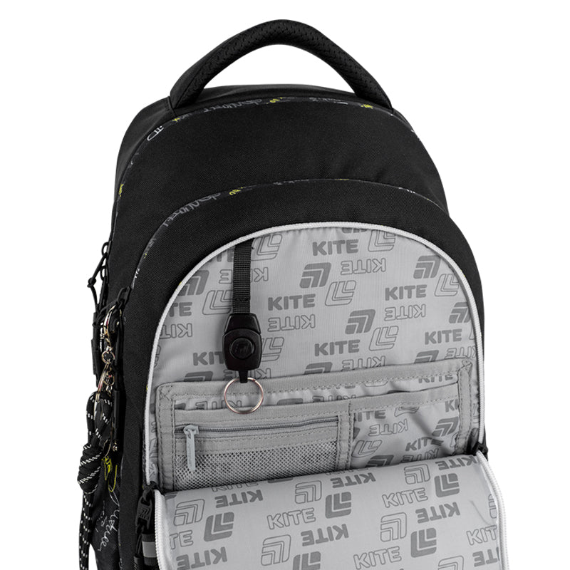 Backpack Kite Education teens Graffiti K26-727M-4
