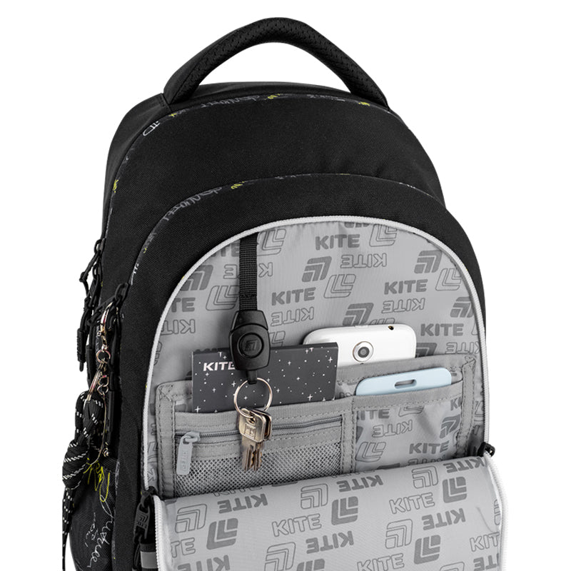 Backpack Kite Education teens Graffiti K26-727M-4