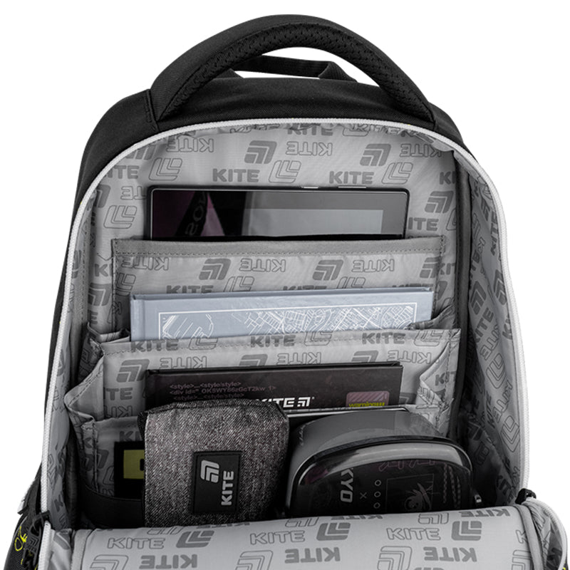 Backpack Kite Education teens Graffiti K26-727M-4