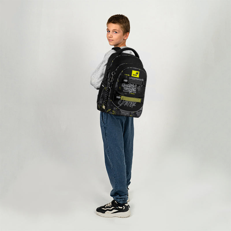 Backpack Kite Education teens Graffiti K26-727M-4