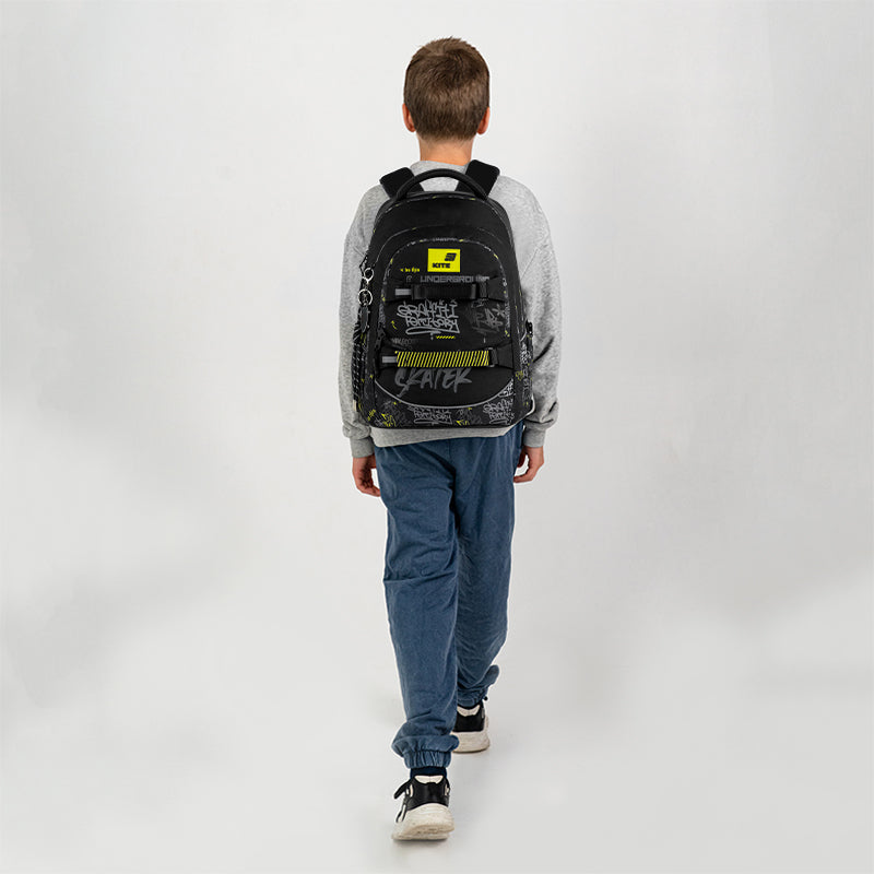 Backpack Kite Education teens Graffiti K26-727M-4