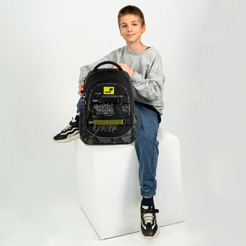 Backpack Kite Education teens Graffiti K26-727M-4