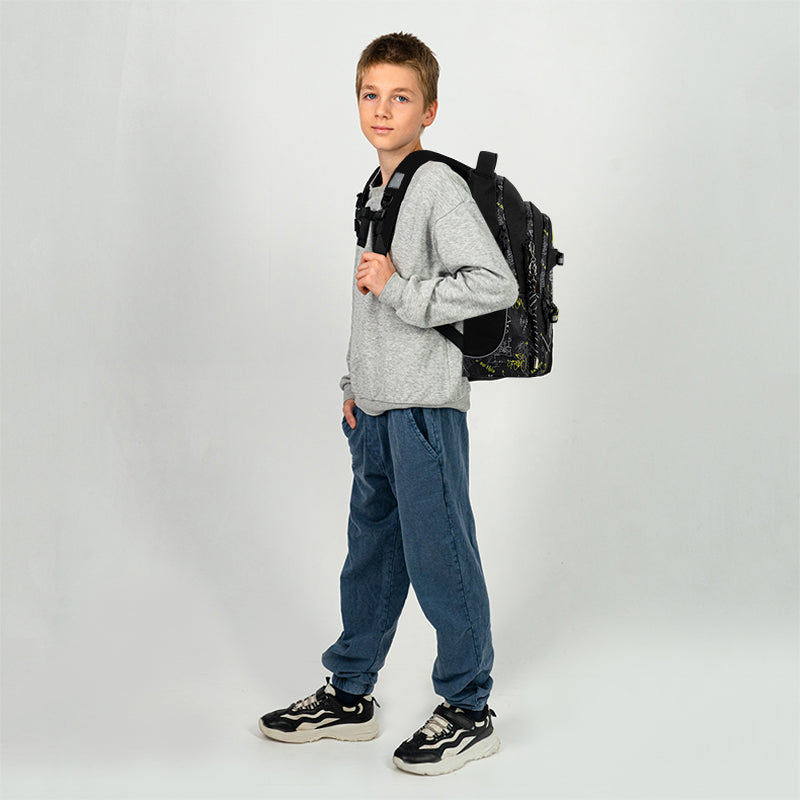 Backpack Kite Education teens Graffiti K26-727M-4