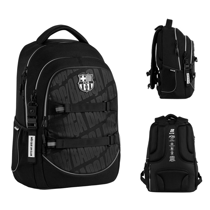 Backpack Kite Education teens FC Barcelona BC26-727L