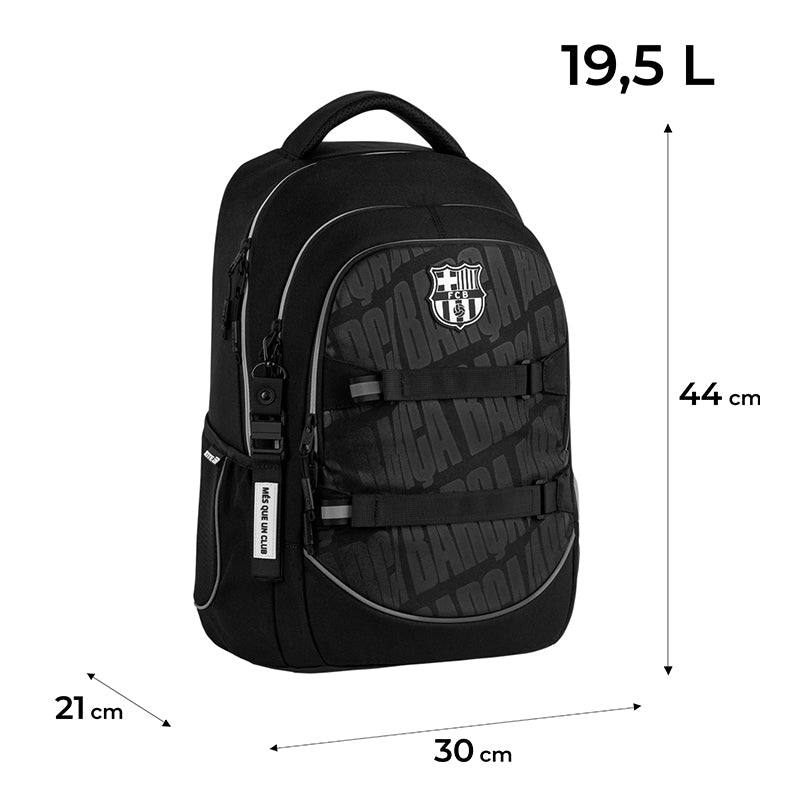 Backpack Kite Education teens FC Barcelona BC26-727L