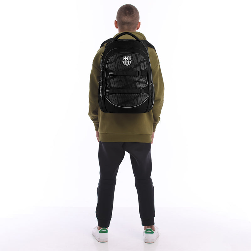 Backpack Kite Education teens FC Barcelona BC26-727L