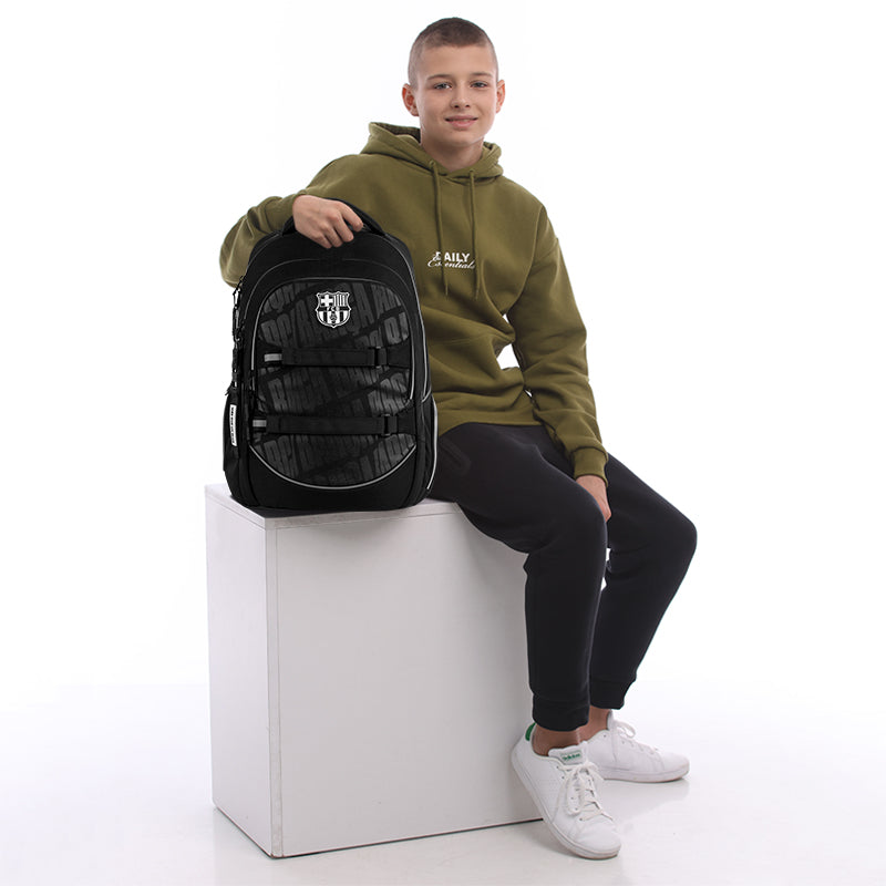 Backpack Kite Education teens FC Barcelona BC26-727L