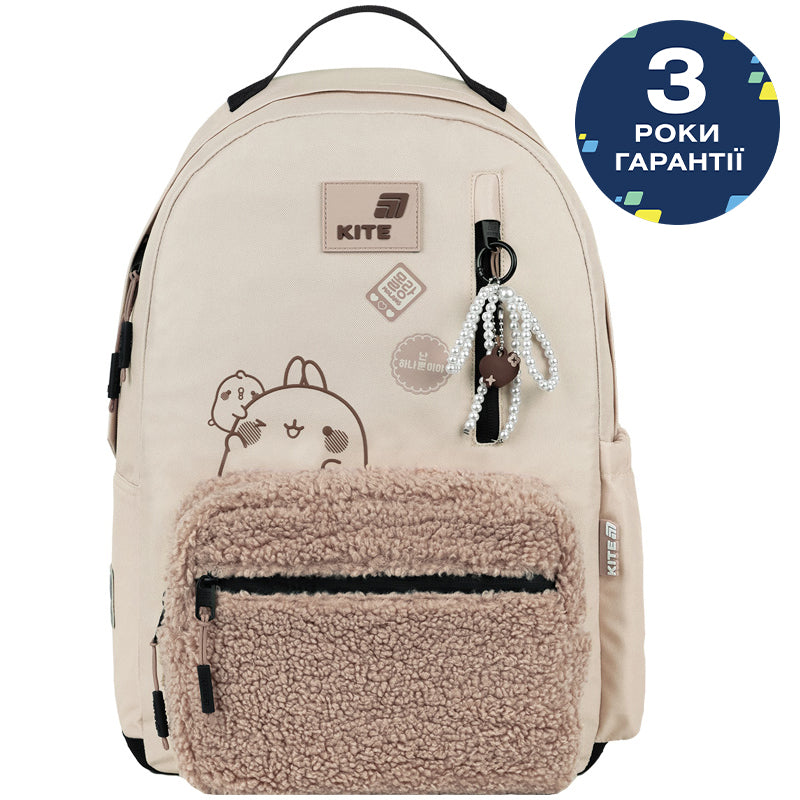 Рюкзак Kite Education teens Molang ML26-949M