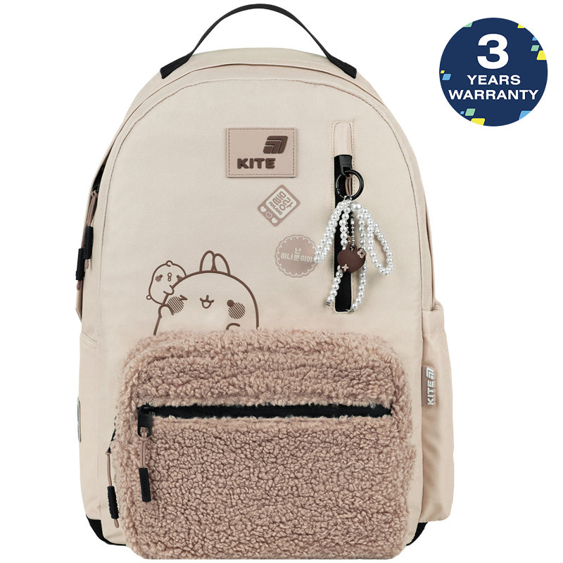 Backpack Kite Education teens Molang ML26-949M