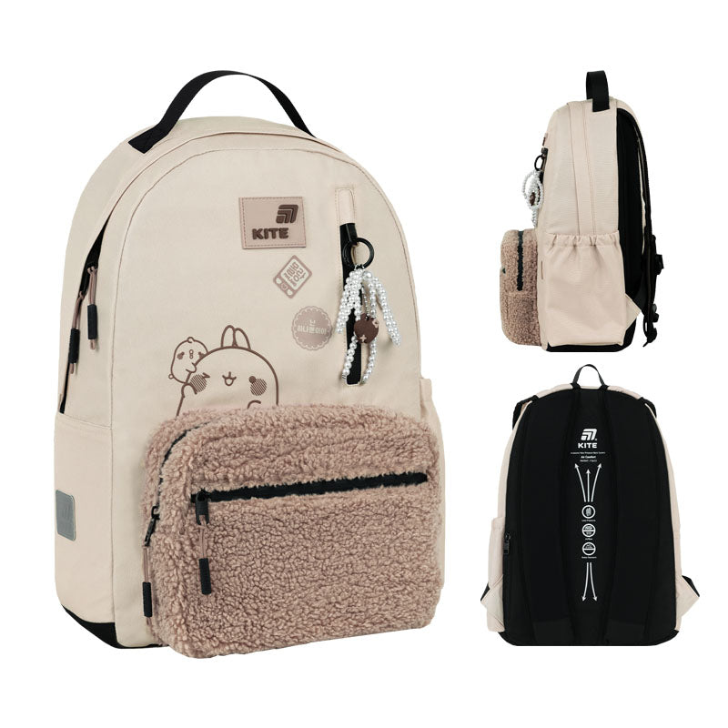 Backpack Kite Education teens Molang ML26-949M
