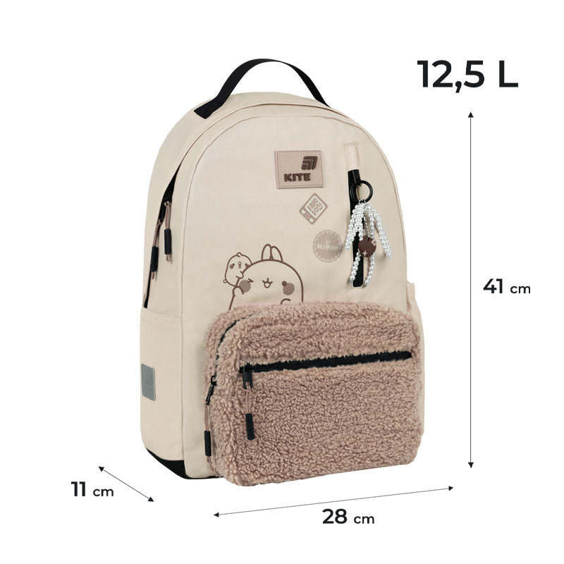 Backpack Kite Education teens Molang ML26-949M