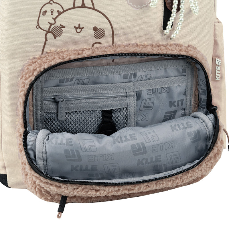 Backpack Kite Education teens Molang ML26-949M