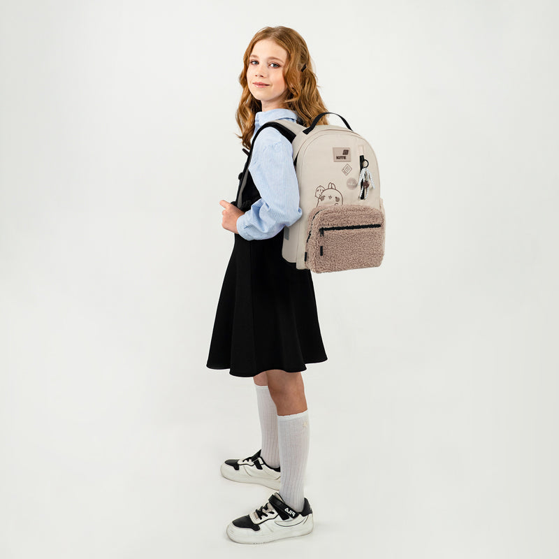 Backpack Kite Education teens Molang ML26-949M