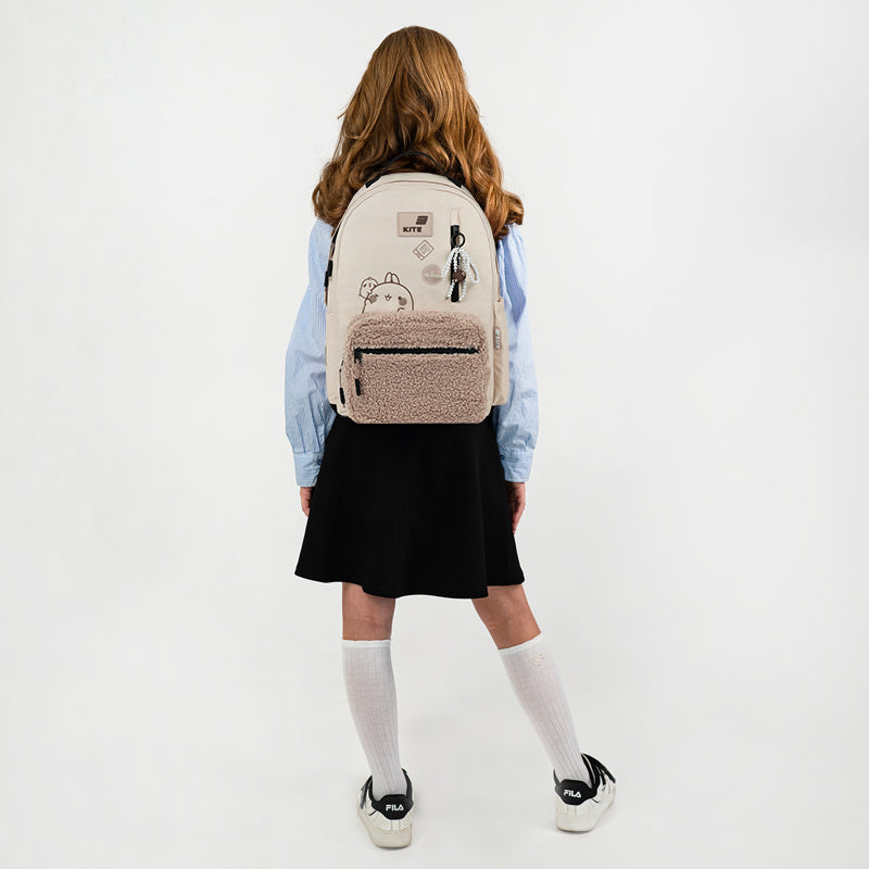 Backpack Kite Education teens Molang ML26-949M