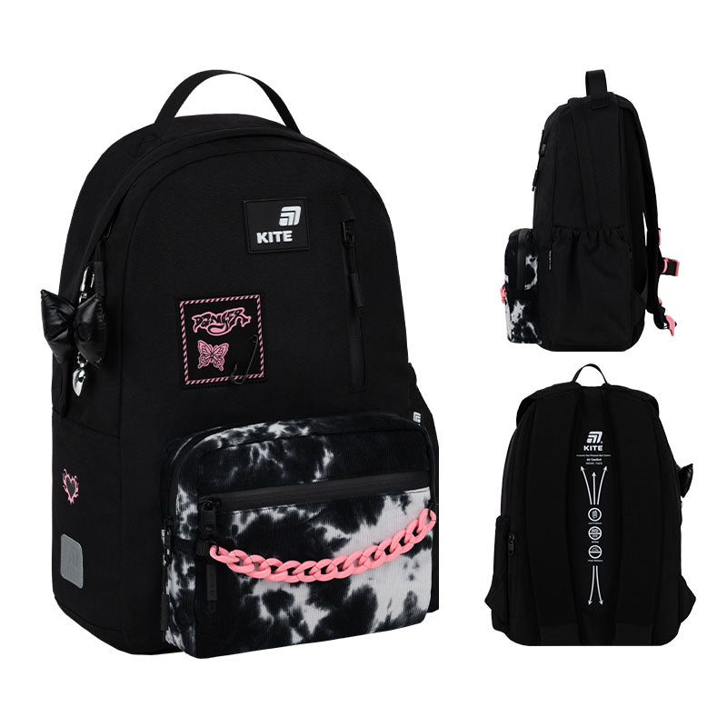Backpack Kite Education teens Danger K26-949M-1