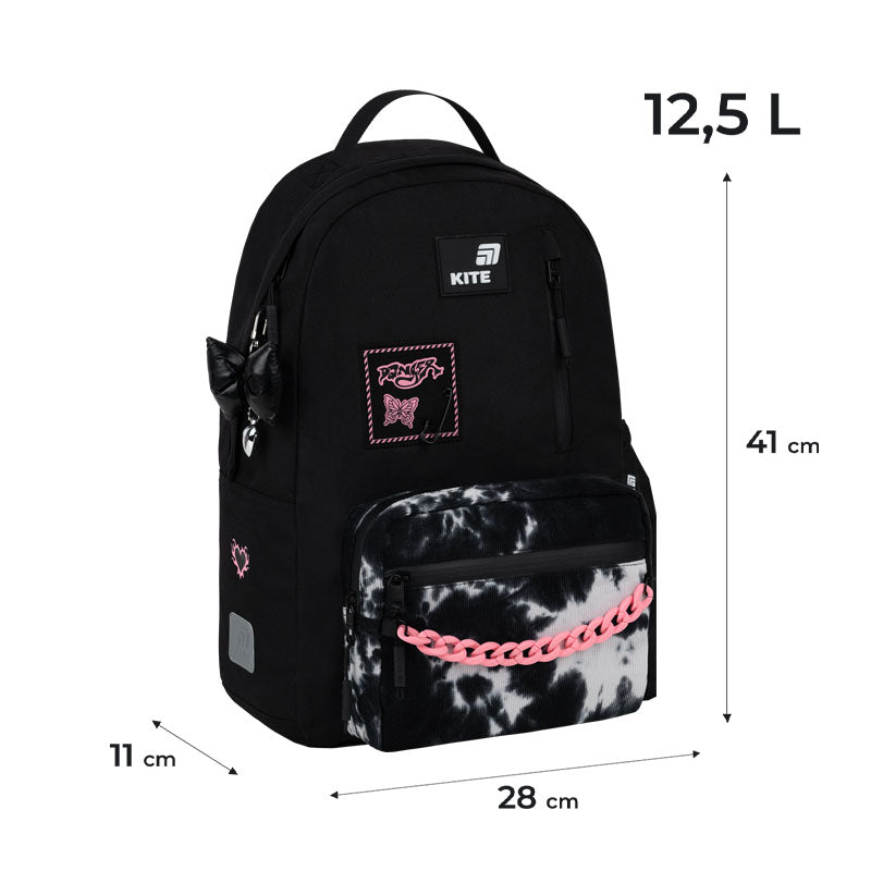 Backpack Kite Education teens Danger K26-949M-1