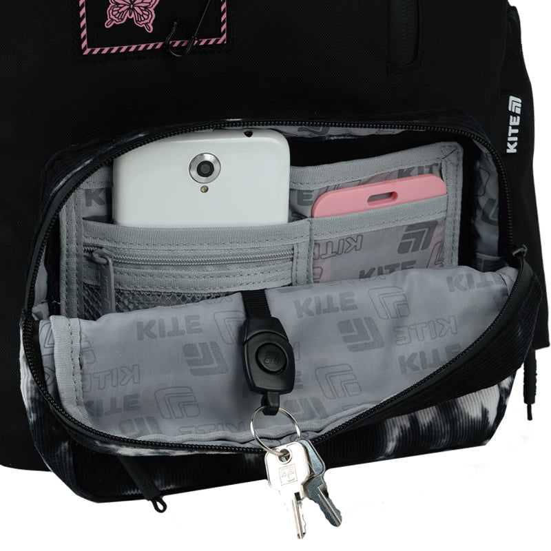 Backpack Kite Education teens Danger K26-949M-1
