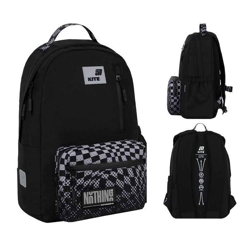 Backpack Kite Education teens Nothing Impossible K26-949M-2