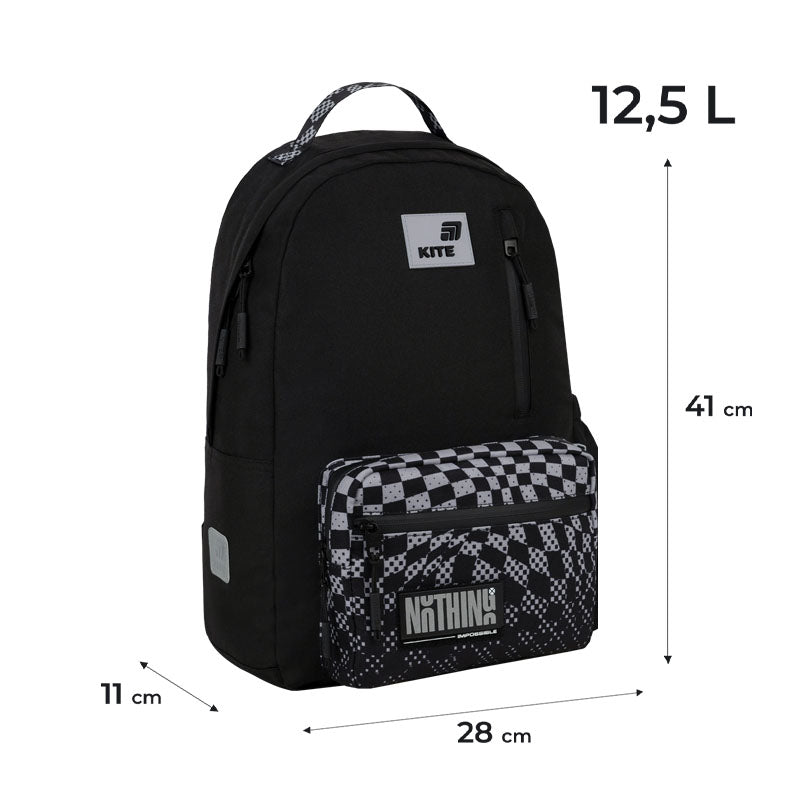 Backpack Kite Education teens Nothing Impossible K26-949M-2