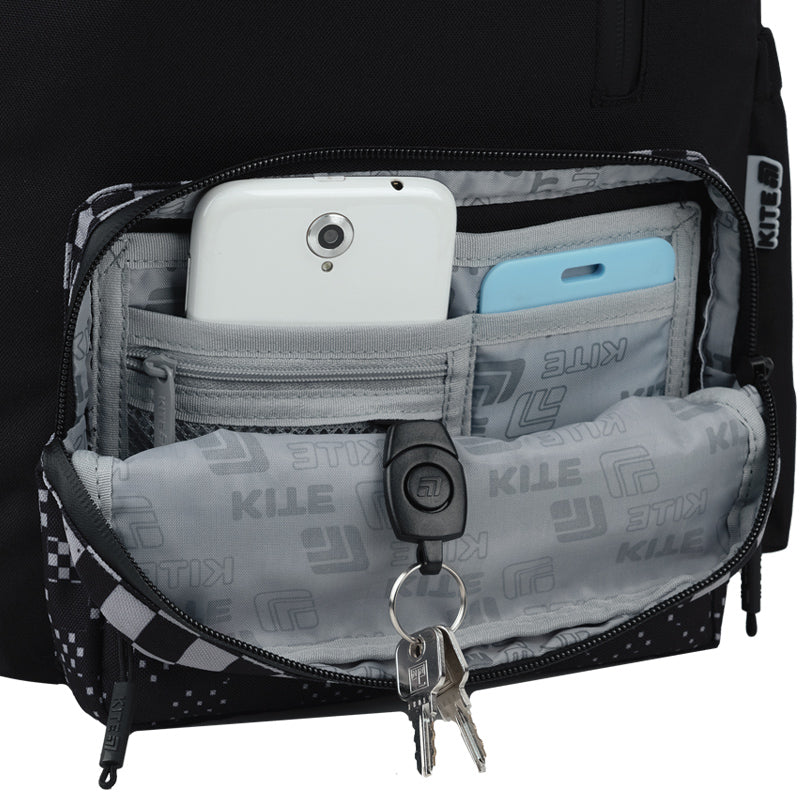 Backpack Kite Education teens Nothing Impossible K26-949M-2