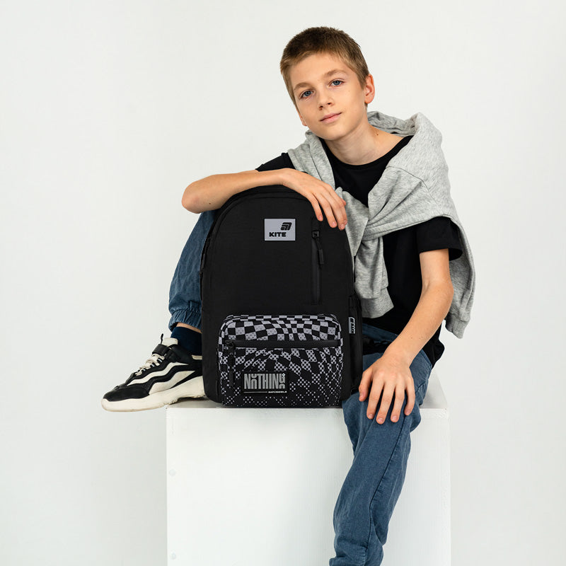 Backpack Kite Education teens Nothing Impossible K26-949M-2