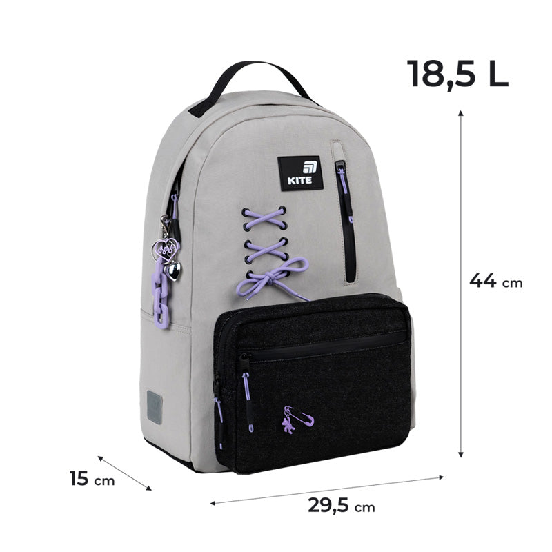 Рюкзак Kite Education teens Romantic Minimalism K26-949L-1