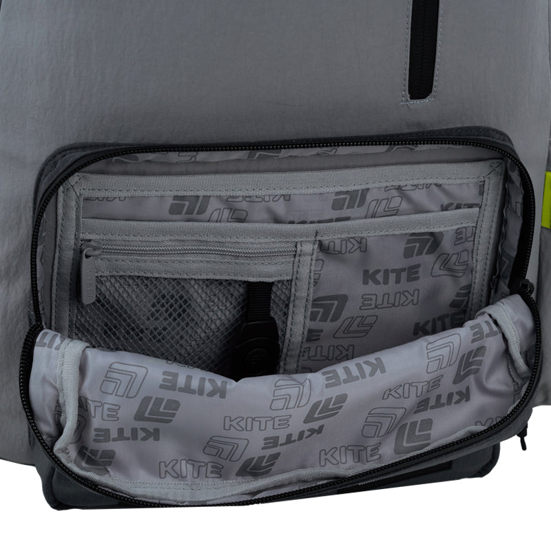 Backpack Kite Education teens No One Cares K26-949L-2
