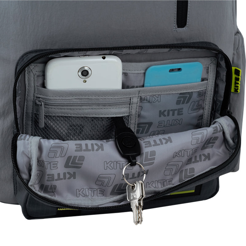 Backpack Kite Education teens No One Cares K26-949L-2