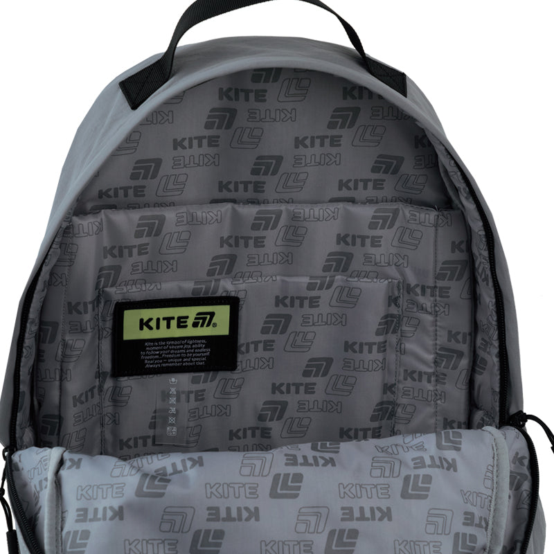 Backpack Kite Education teens No One Cares K26-949L-2