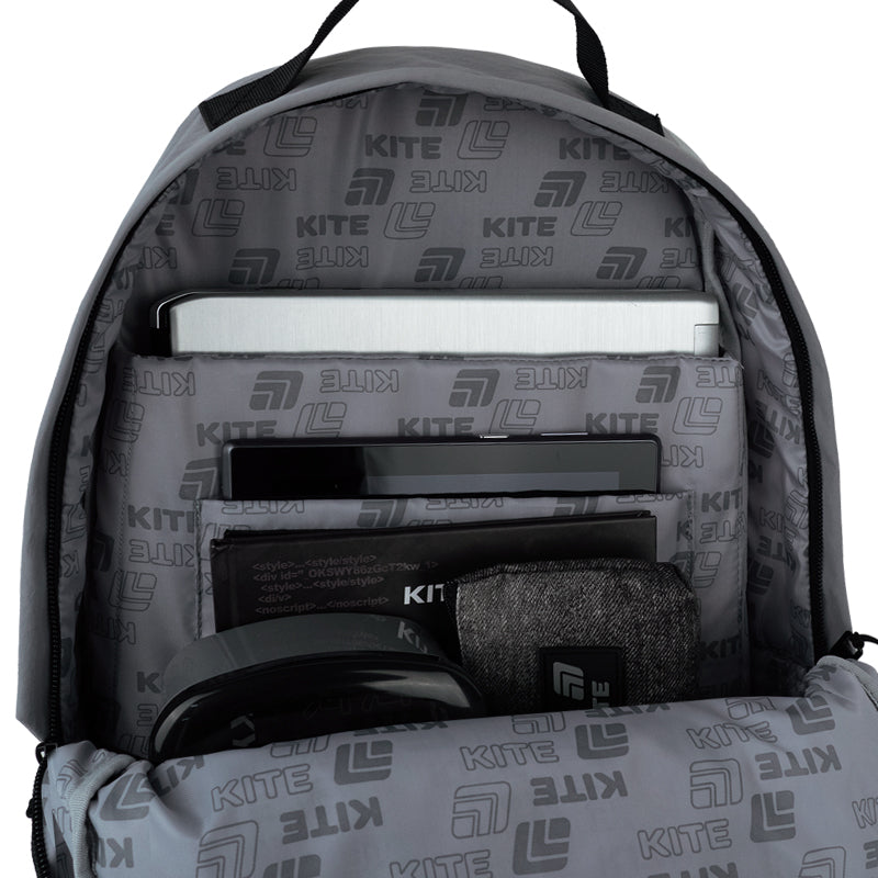 Backpack Kite Education teens No One Cares K26-949L-2