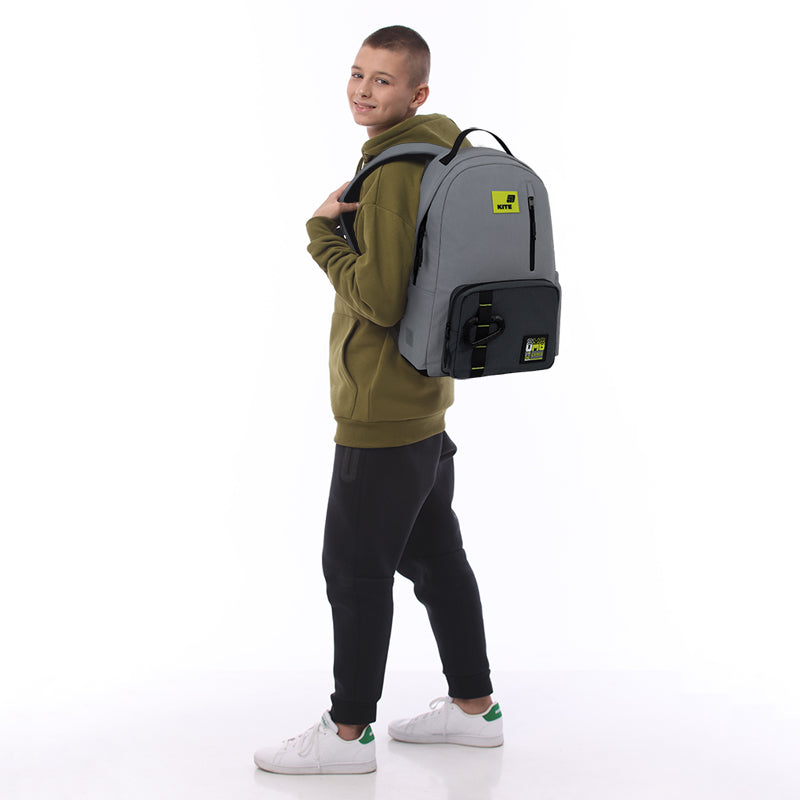 Backpack Kite Education teens No One Cares K26-949L-2