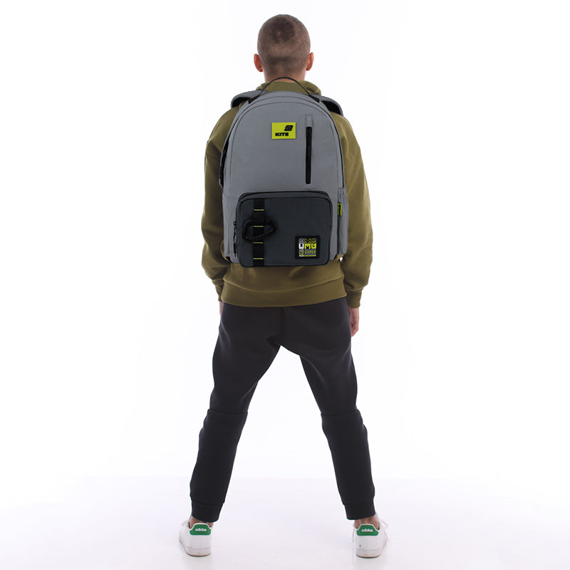 Backpack Kite Education teens No One Cares K26-949L-2