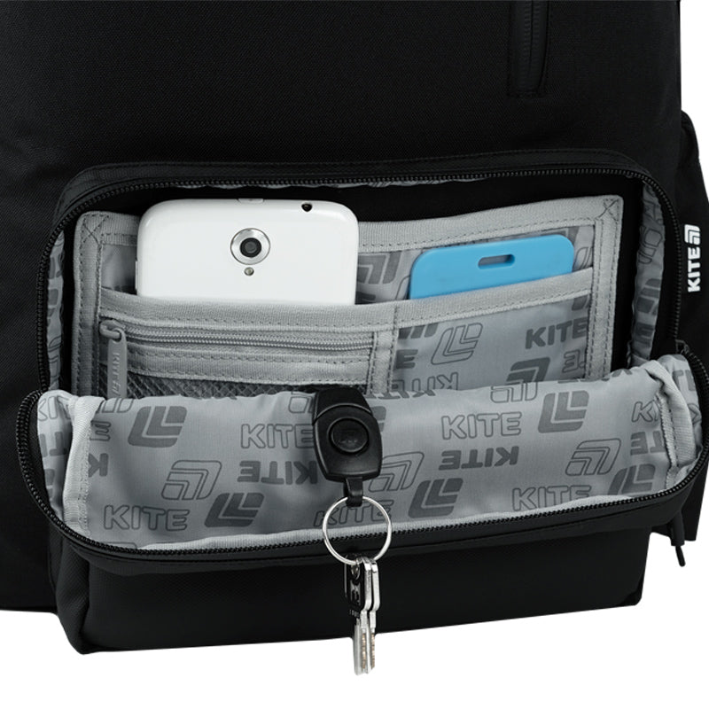 Backpack Kite Education teens Black K26-949L-3