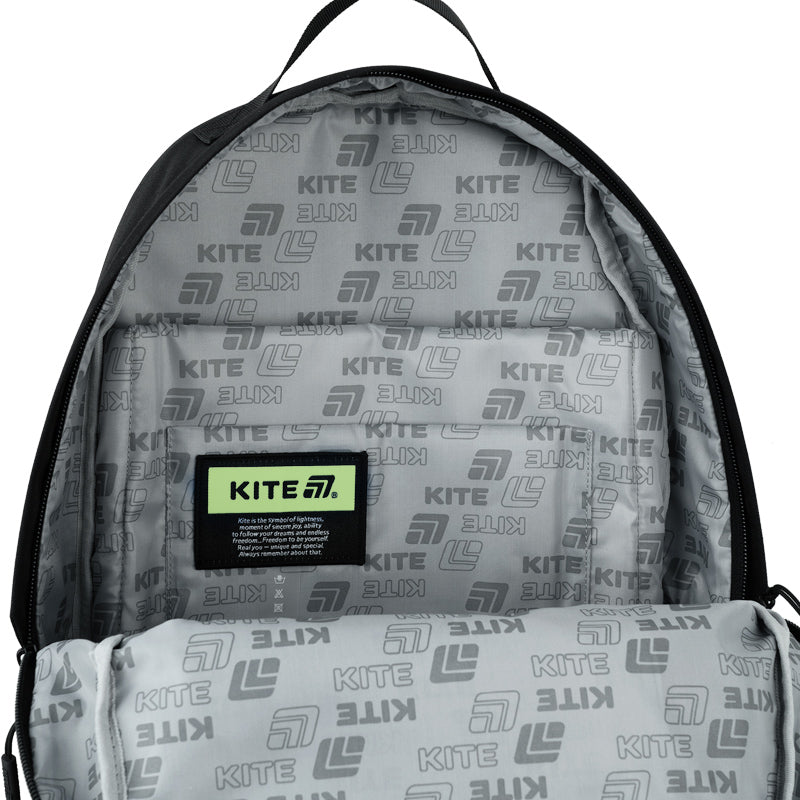 Backpack Kite Education teens Black K26-949L-3
