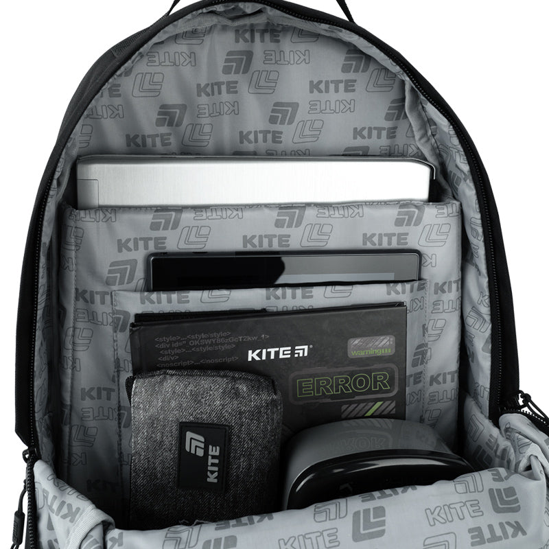 Backpack Kite Education teens Black K26-949L-3