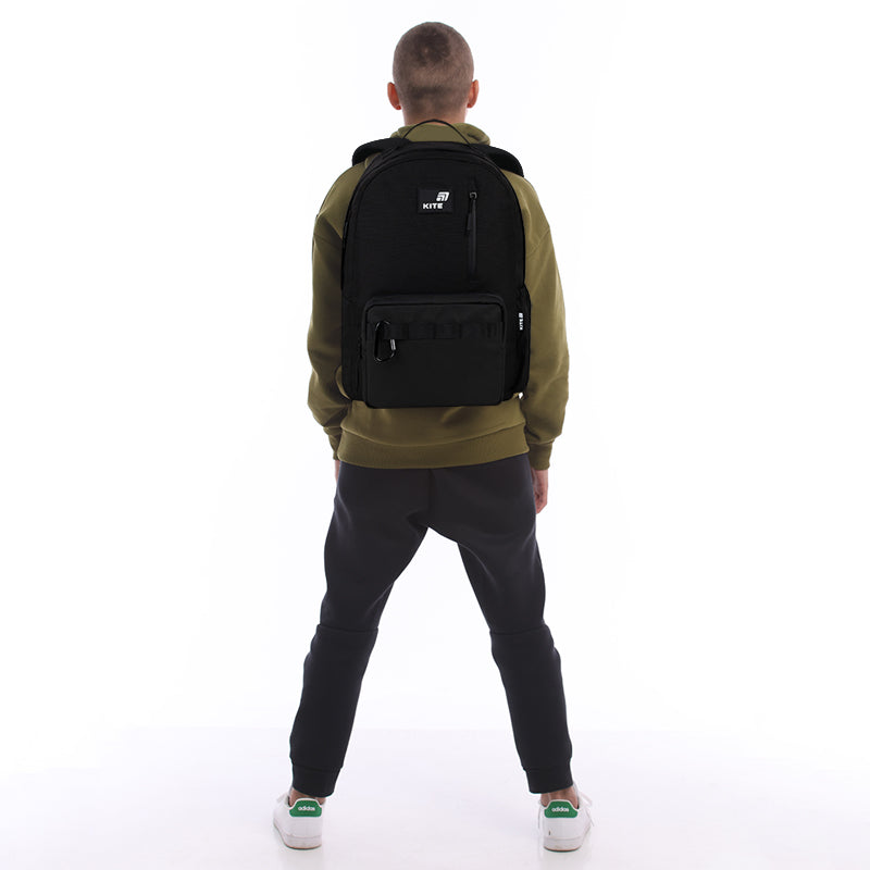 Backpack Kite Education teens Black K26-949L-3