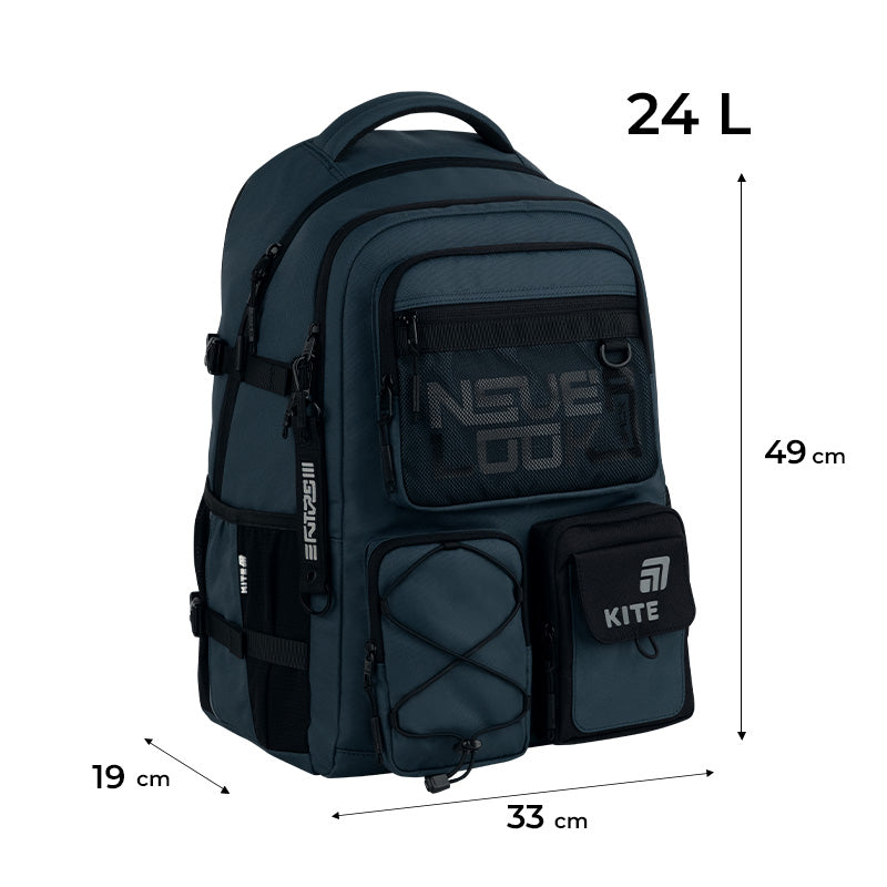 Backpack Kite Education teens Future K26-1018XL-2