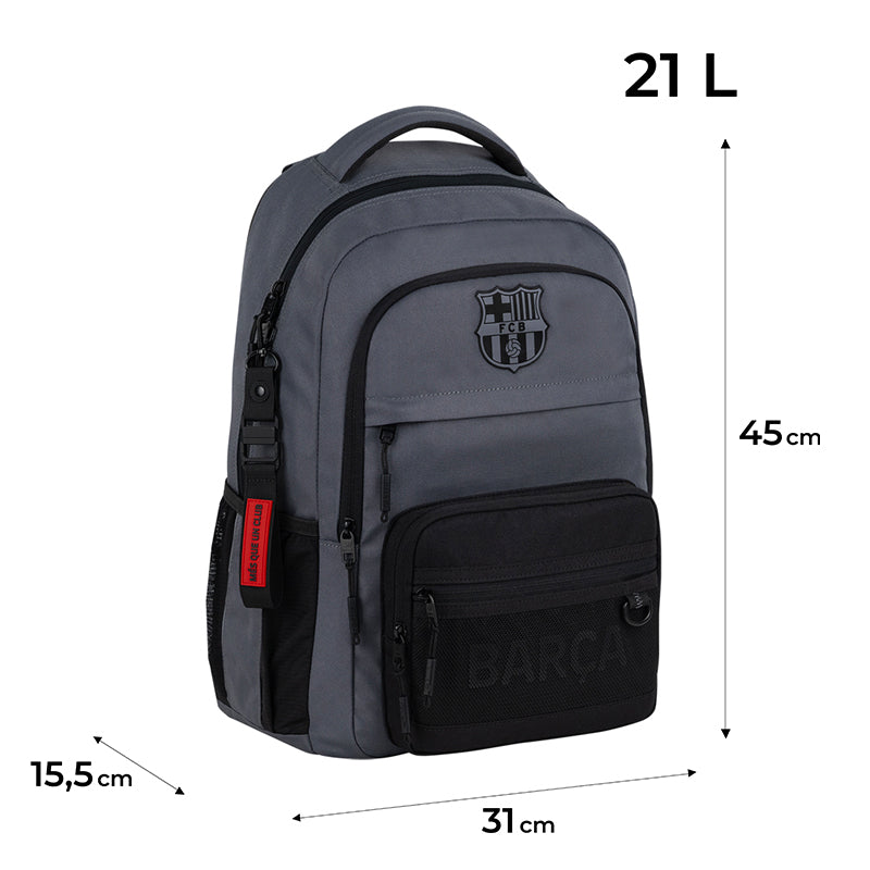 Backpack Kite Education teens FC Barcelona BC26-1019L