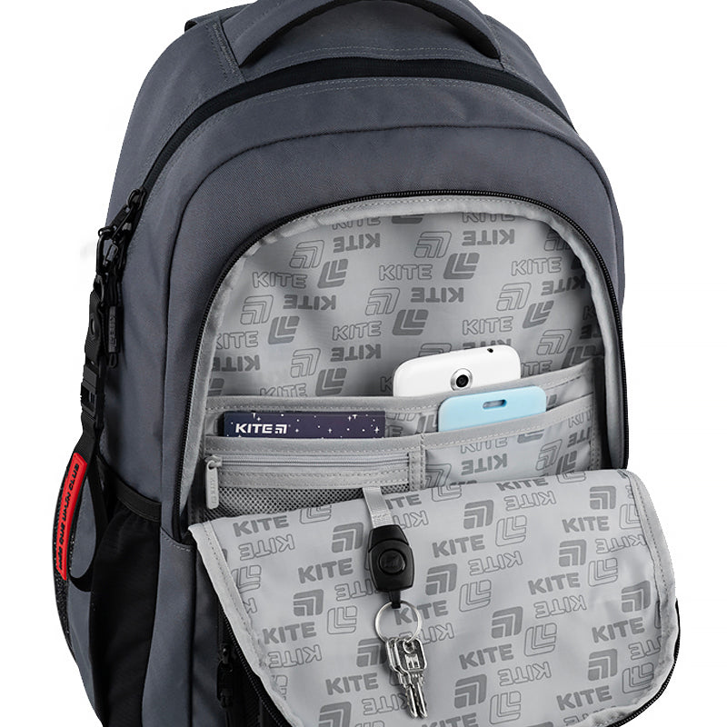 Backpack Kite Education teens FC Barcelona BC26-1019L