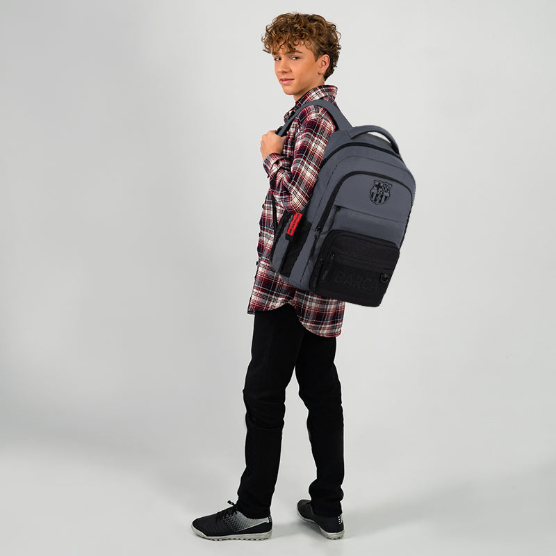 Backpack Kite Education teens FC Barcelona BC26-1019L