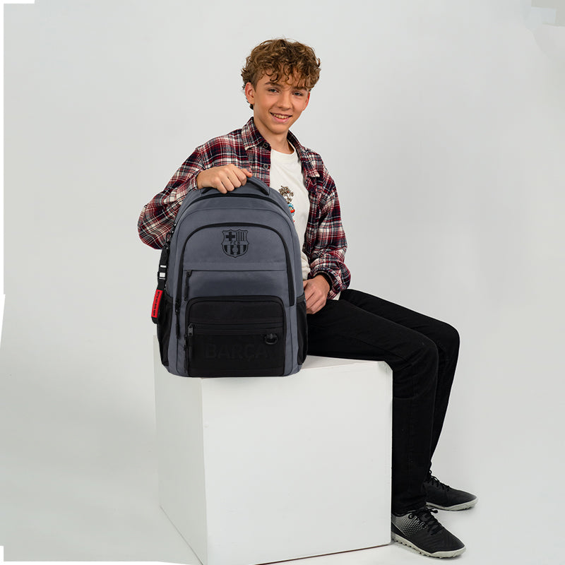 Backpack Kite Education teens FC Barcelona BC26-1019L
