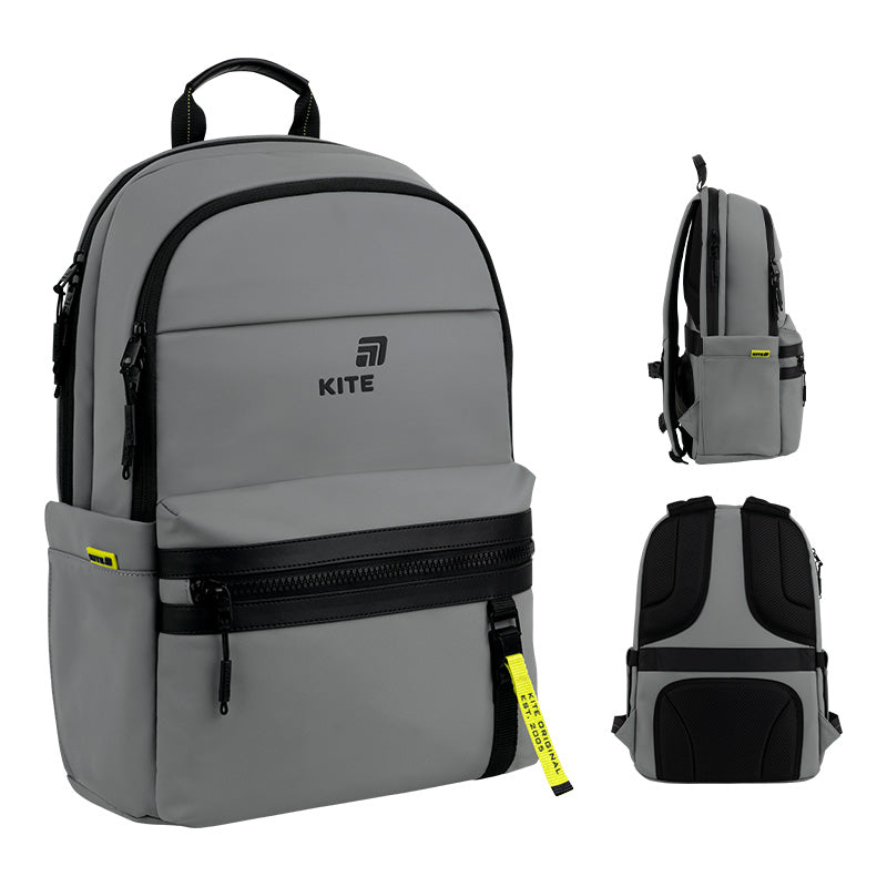 Backpack Kite Education teens Grey K26-2721L-1