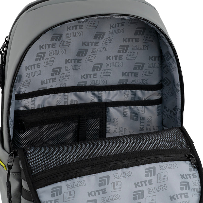 Backpack Kite Education teens Grey K26-2721L-1
