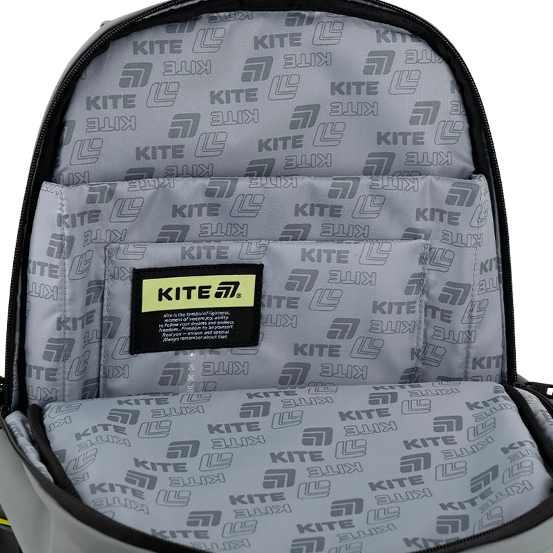 Backpack Kite Education teens Grey K26-2721L-1