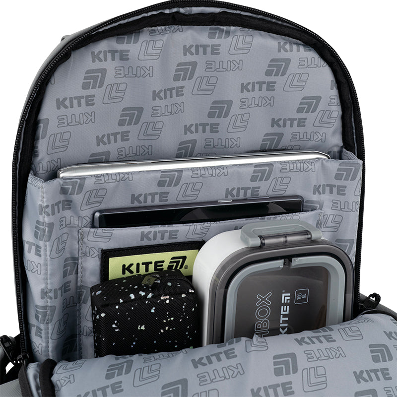 Backpack Kite Education teens Grey K26-2721L-1